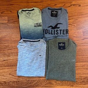 Boys Hollister t shirt bundle